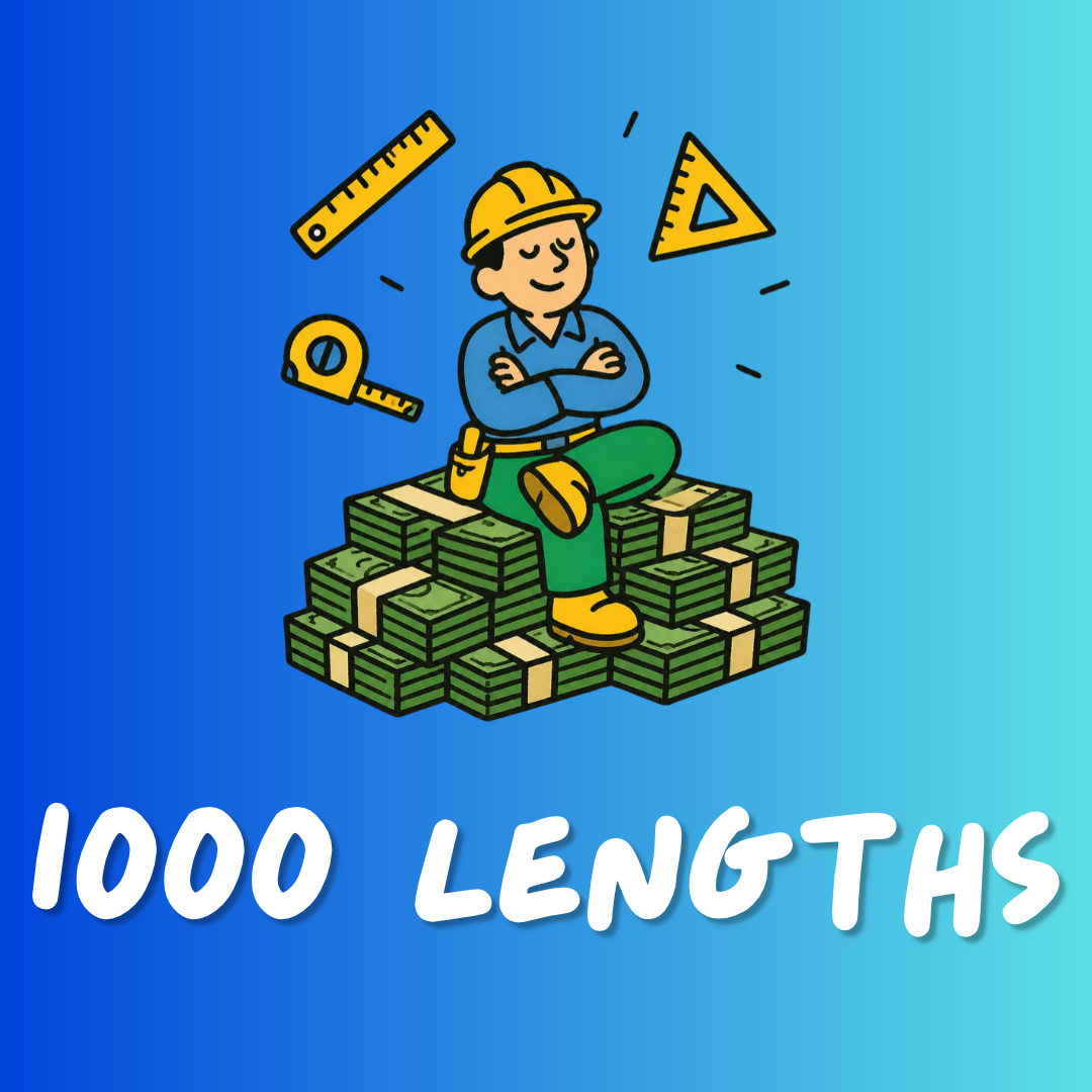1000 Lengths