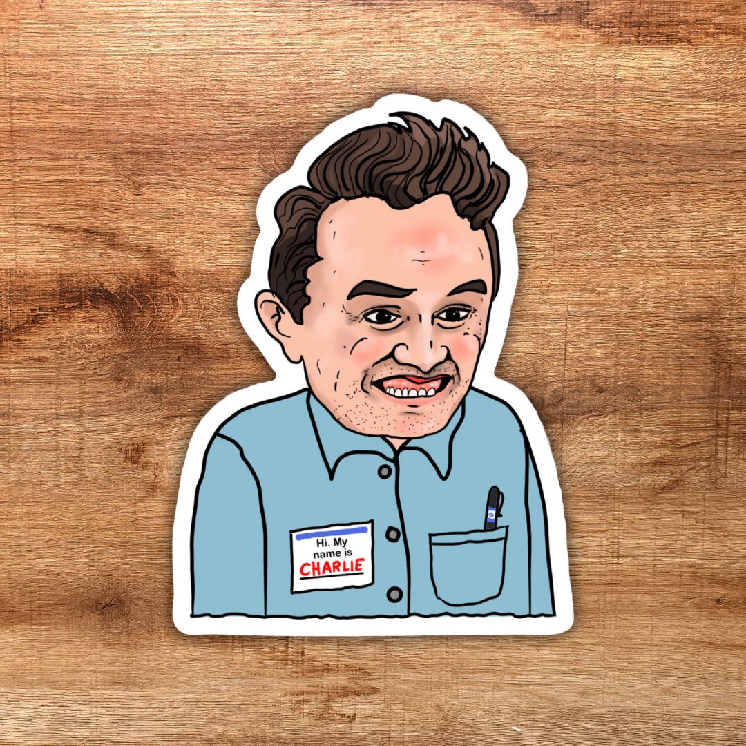 Charlie Kirk Sticker