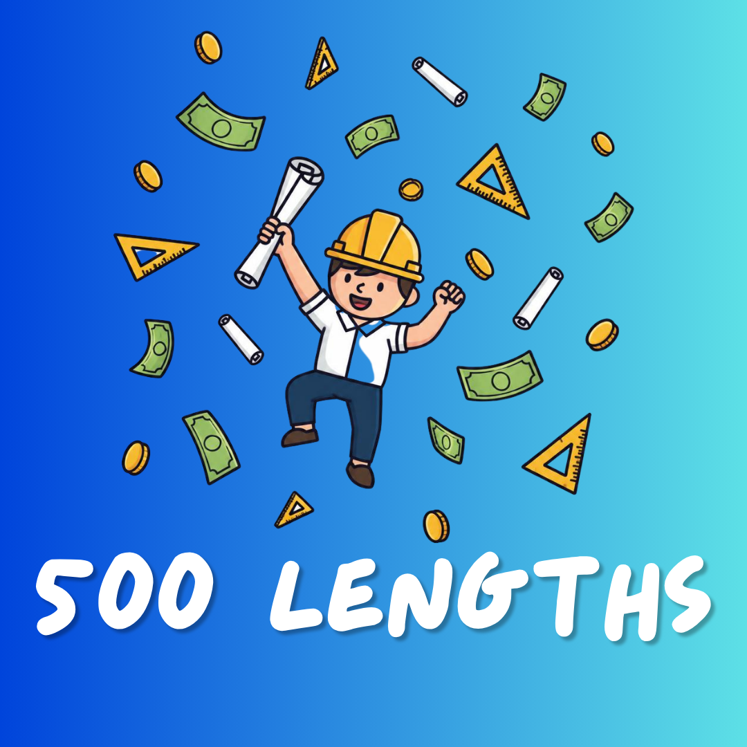 500 Lengths