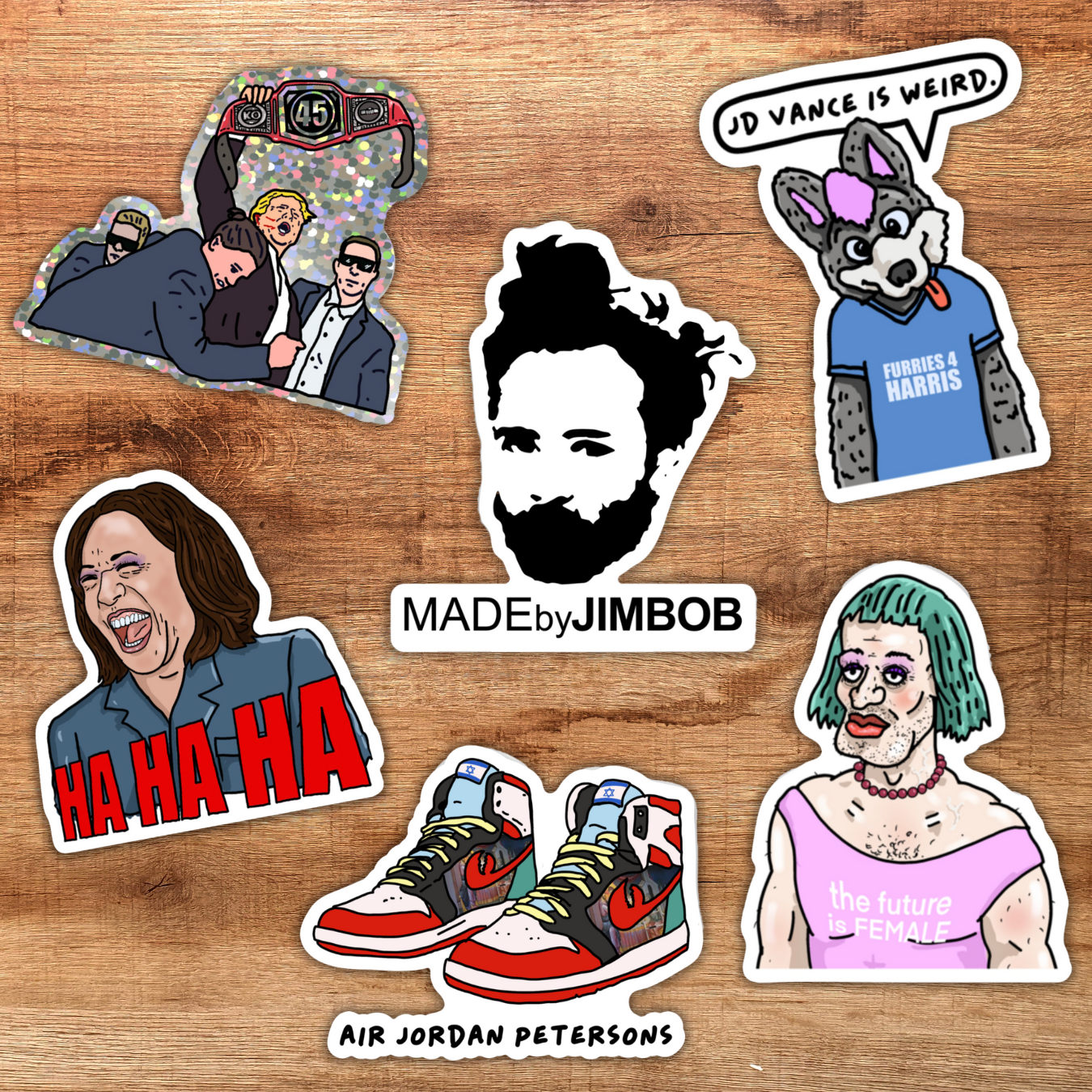 NEW!! Political Sticker Pack 2024