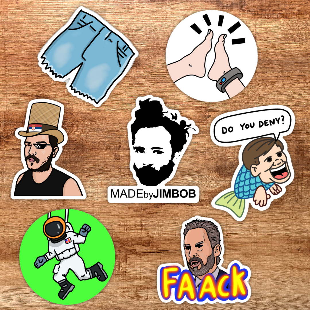 YouTube Sticker Pack 2022