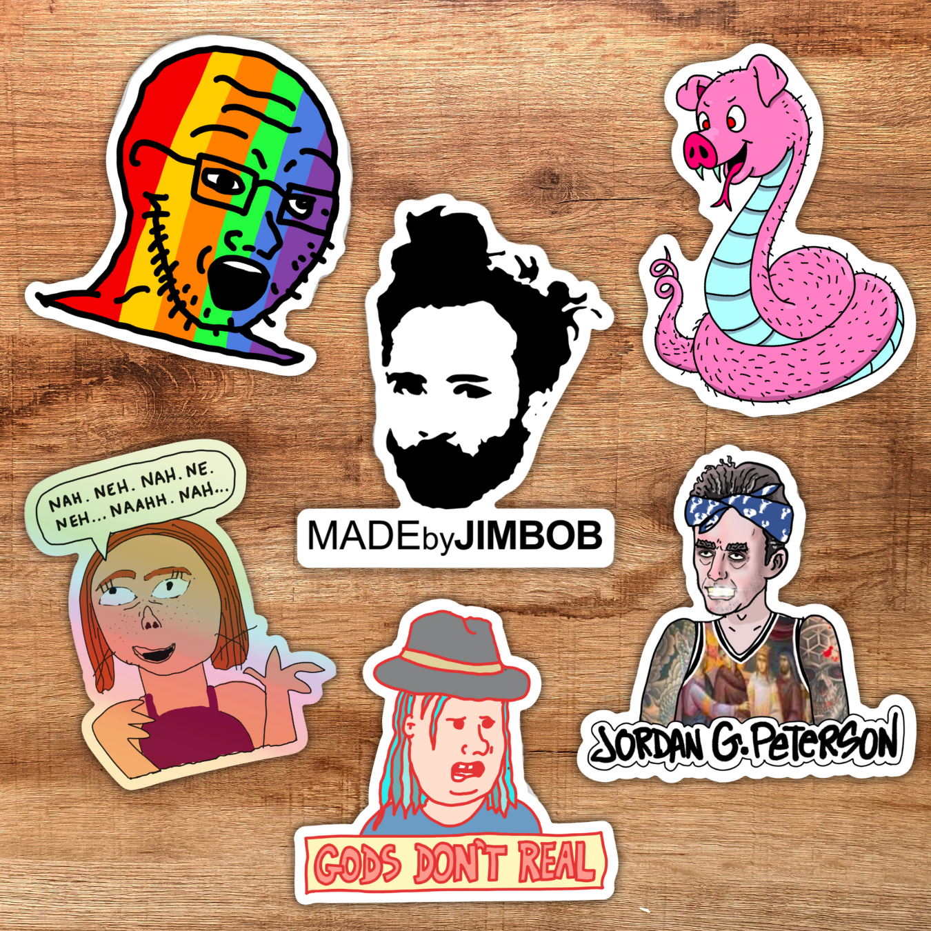 NEW!! YouTube Sticker Pack - Fall 2024
