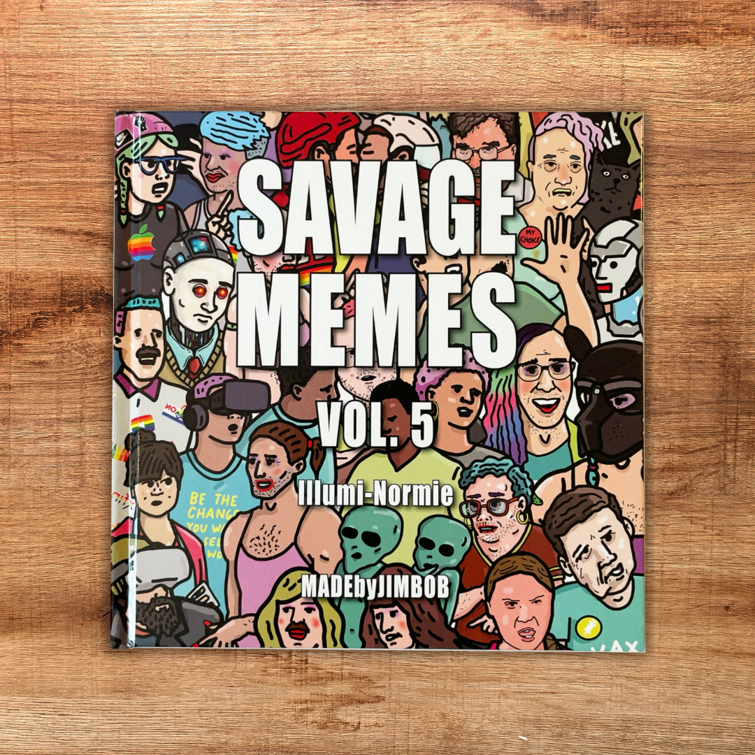 3 BOOK BUNDLE - SAVAGE MEMES VOL. 3/4/5