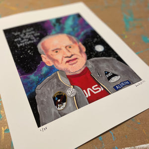 "Buzz" - First Edition Print