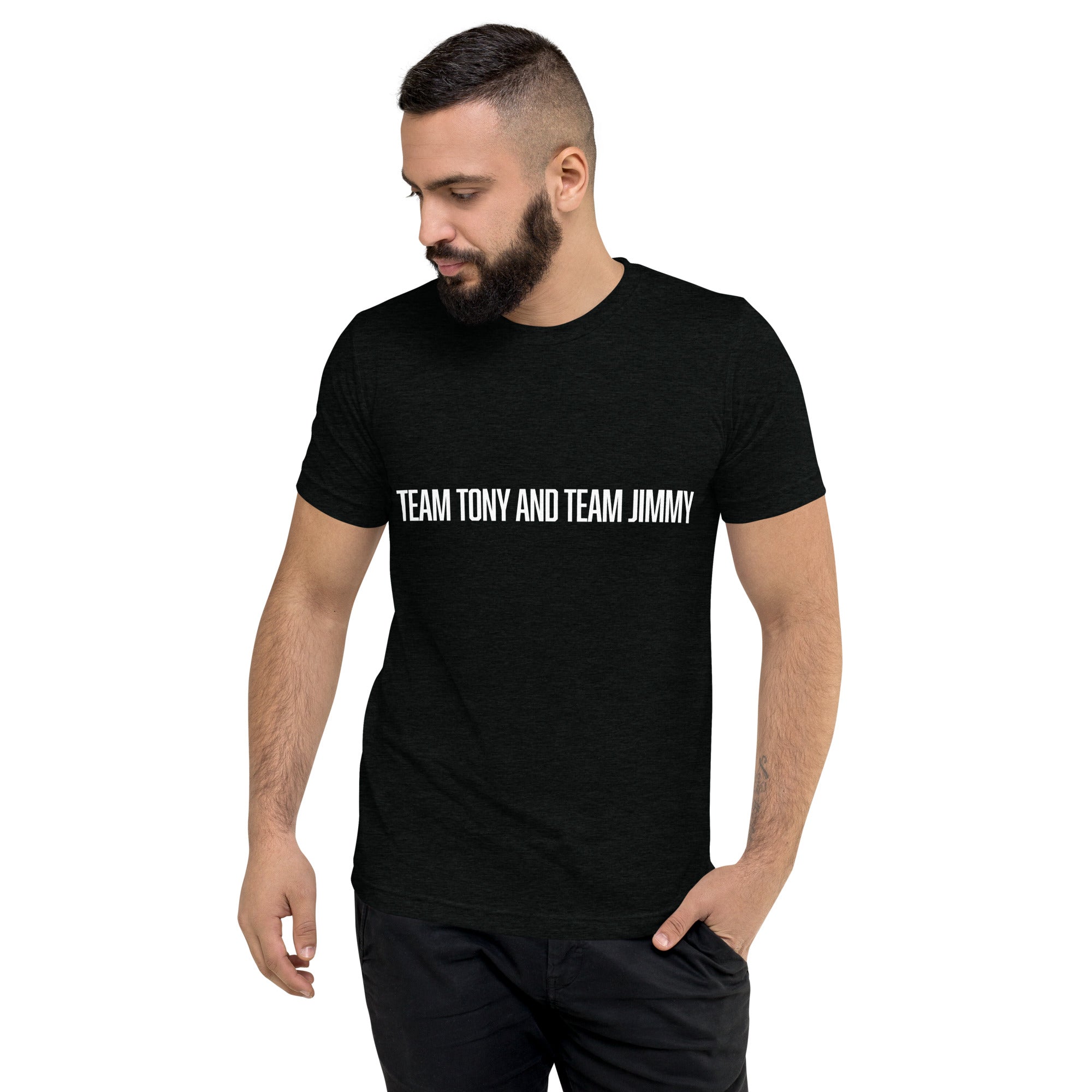 Team Tony & Team Jimmy T-Shirt