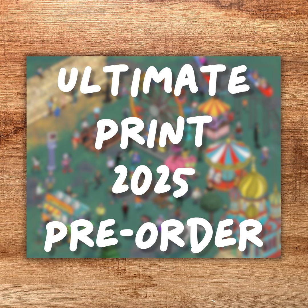 The Ultimate Print - 2025 Edition
