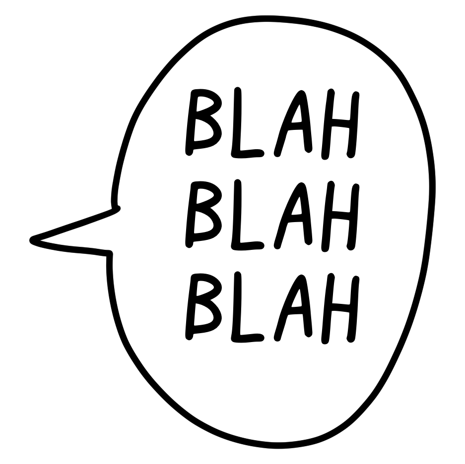 Blah Blah Blah on the Left