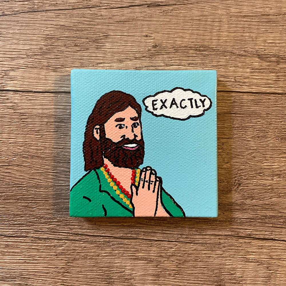 ChristoLogikal Mini Painting w/ Easel