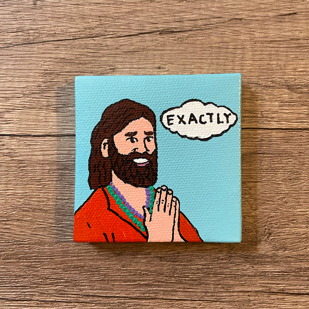 ChristoLogikal Mini Painting w/ Easel