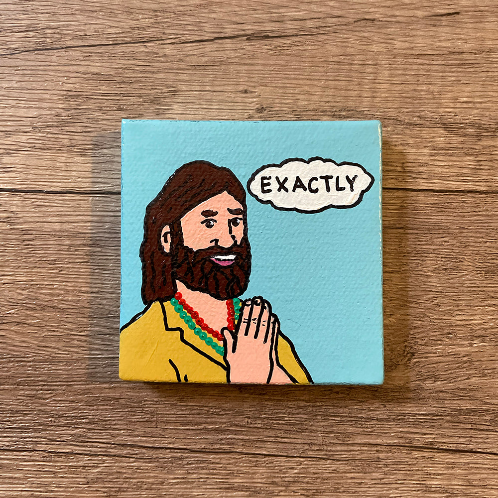 ChristoLogikal Mini Painting w/ Easel