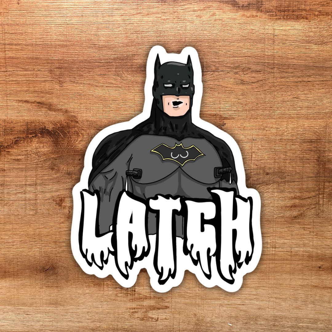 LATCH Sticker