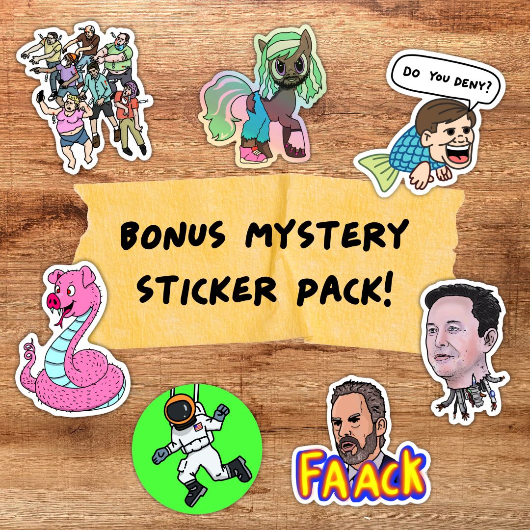 3 BOOK BUNDLE - SAVAGE MEMES VOL. 3/4/5 + MYSTERY STICKER PACK!