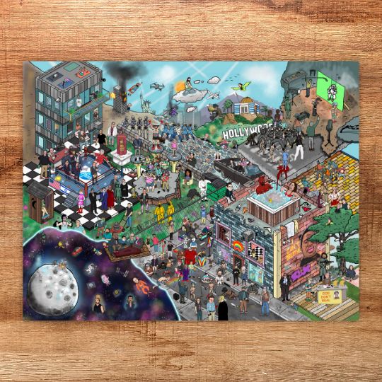 "The Ultimate Print" - First Edition