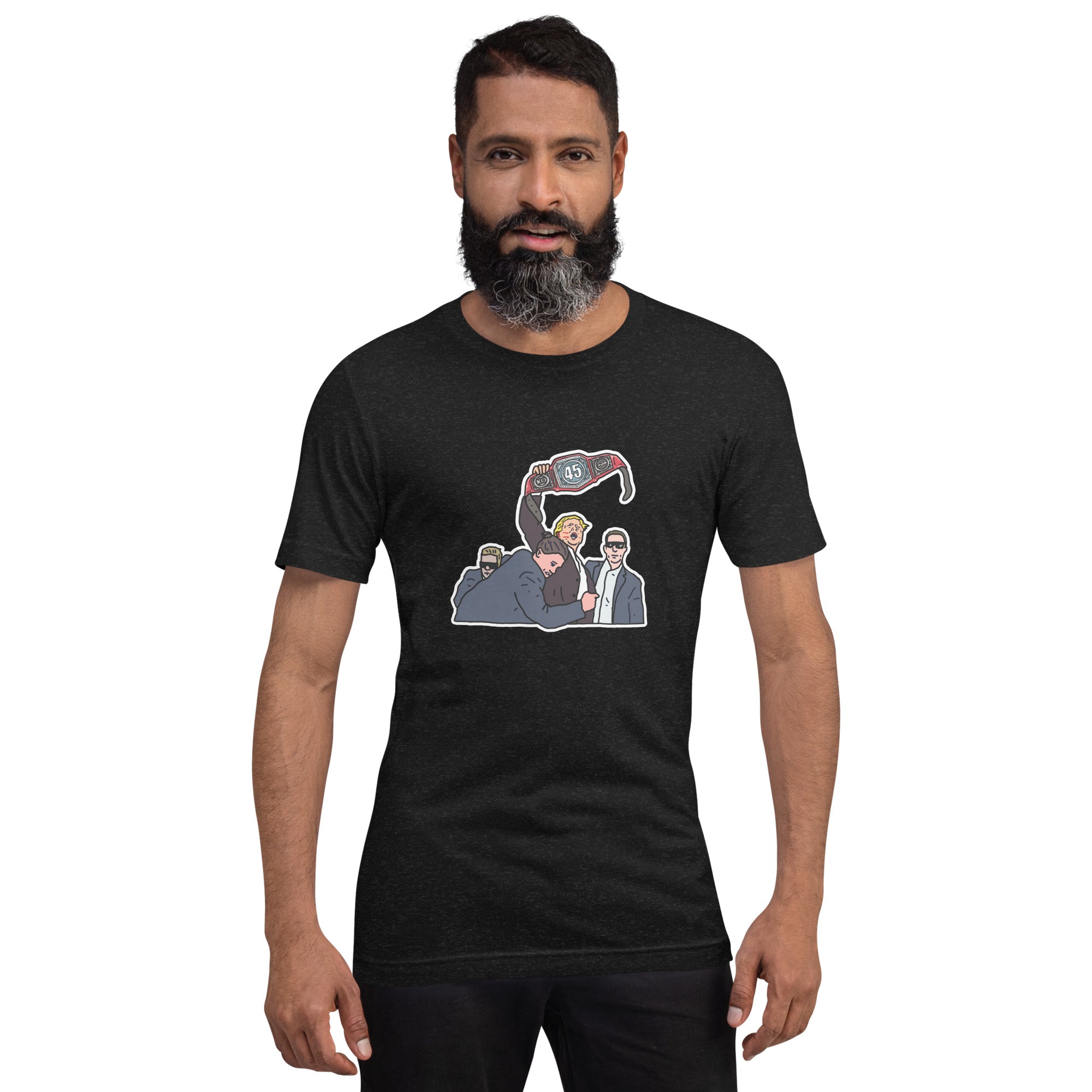 "Trump and His Championship Belt" T-Shirt