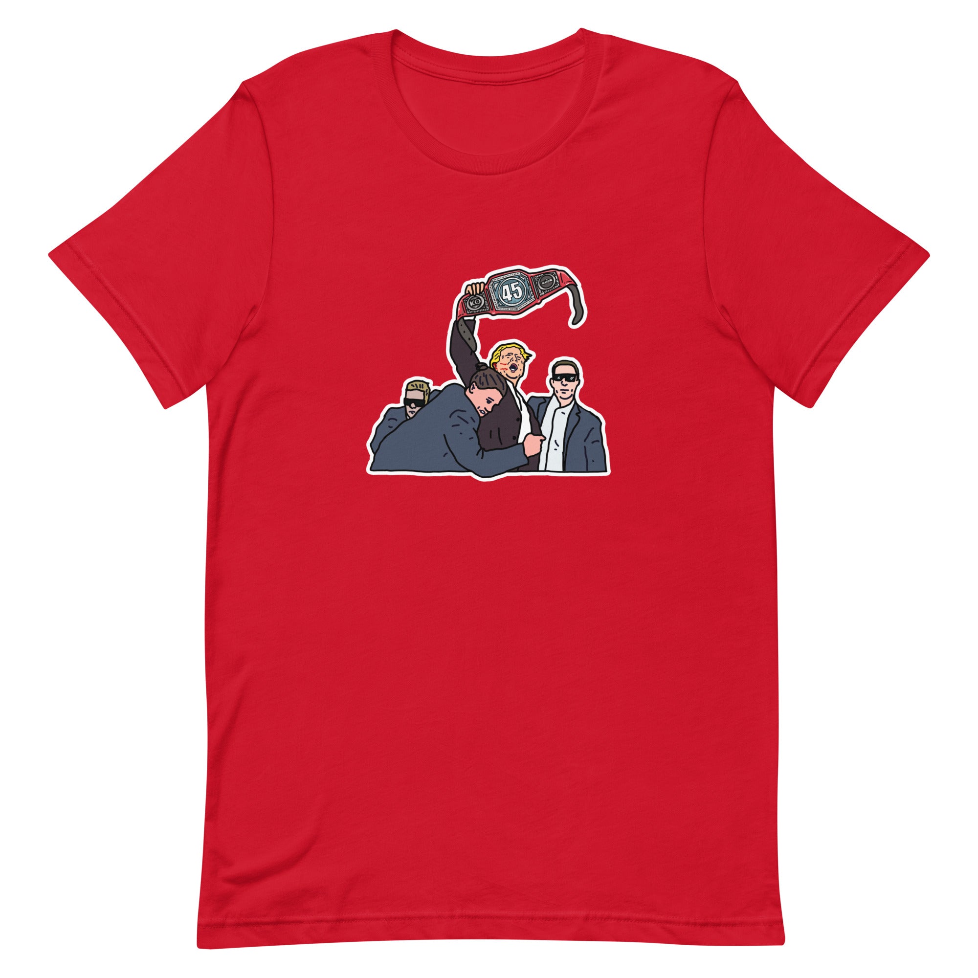 "Trump and His Championship Belt" T-Shirt