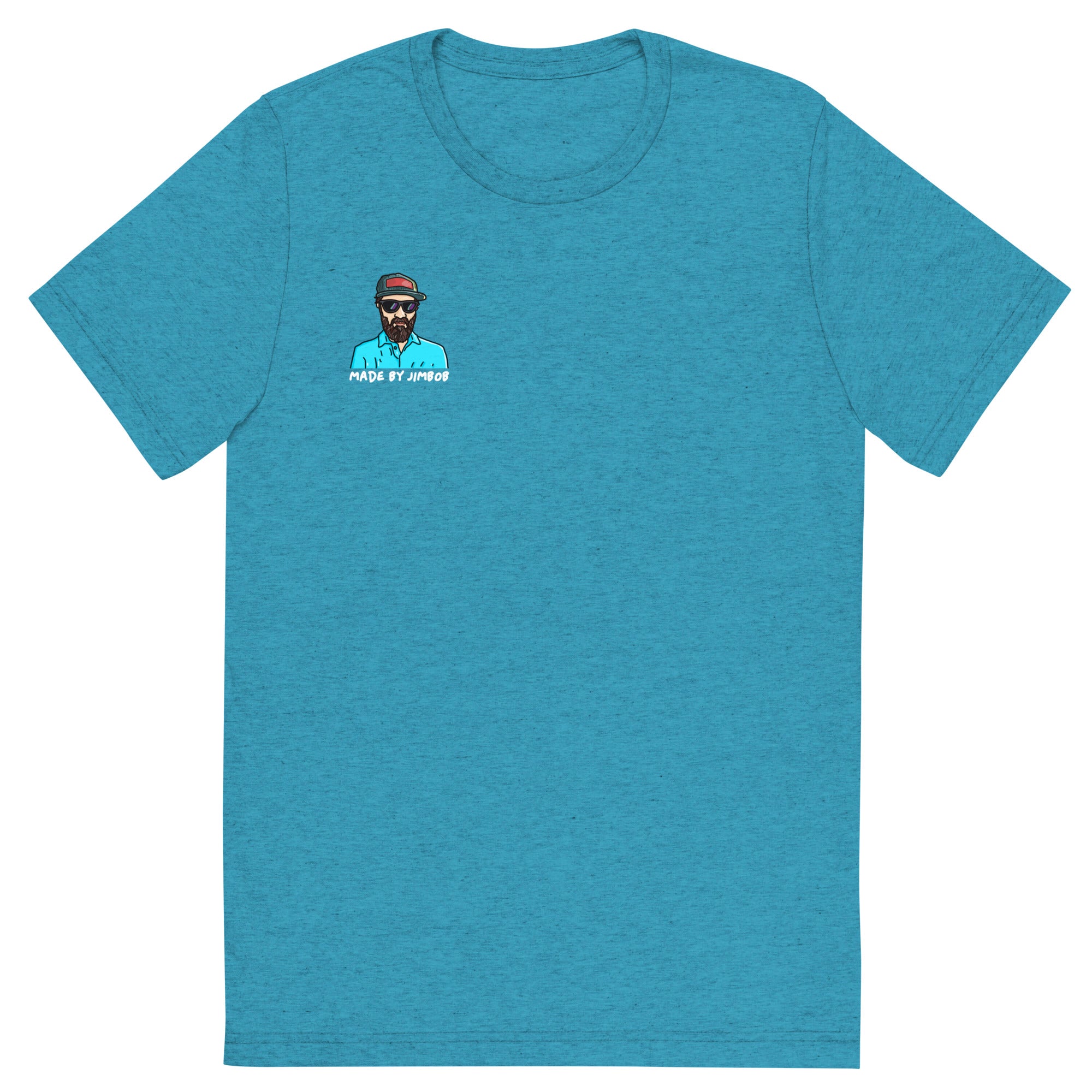 "Walking Dead" Front & Back Premium T-Shirt (Dark Colors)