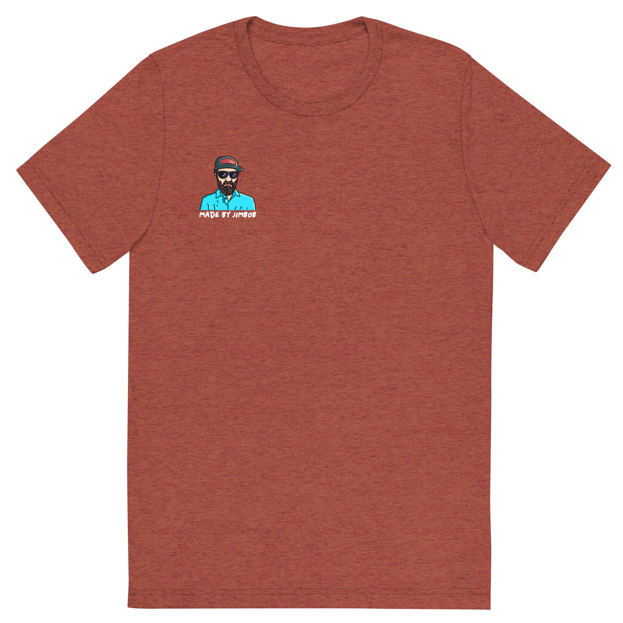 "Walking Dead" Front & Back Premium T-Shirt (Dark Colors)