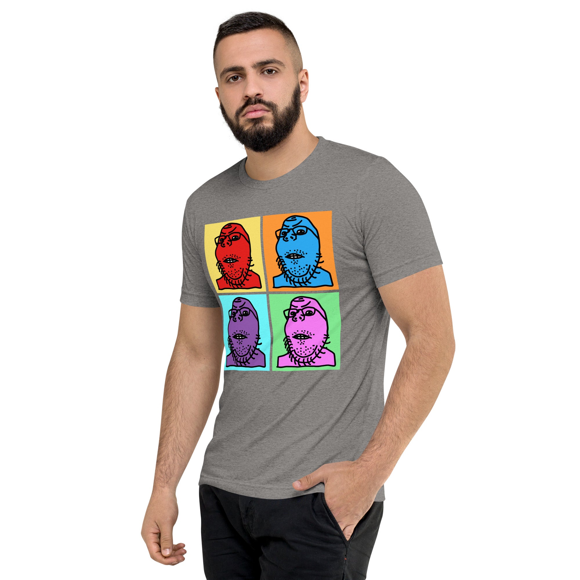 "Atheism of Color" Premium T-Shirt