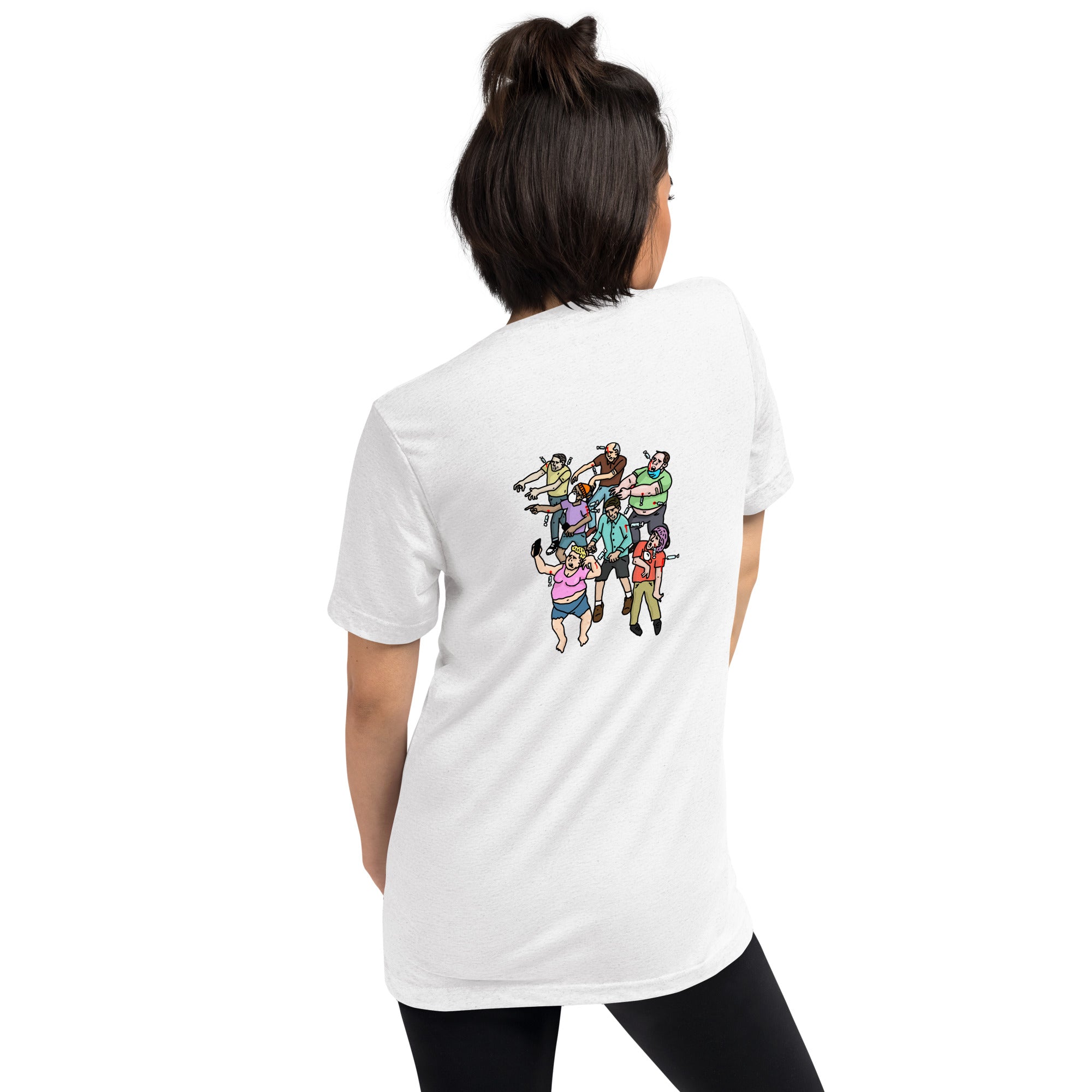 "Walking Dead" Front & Back Premium T-Shirt (Light Colors)