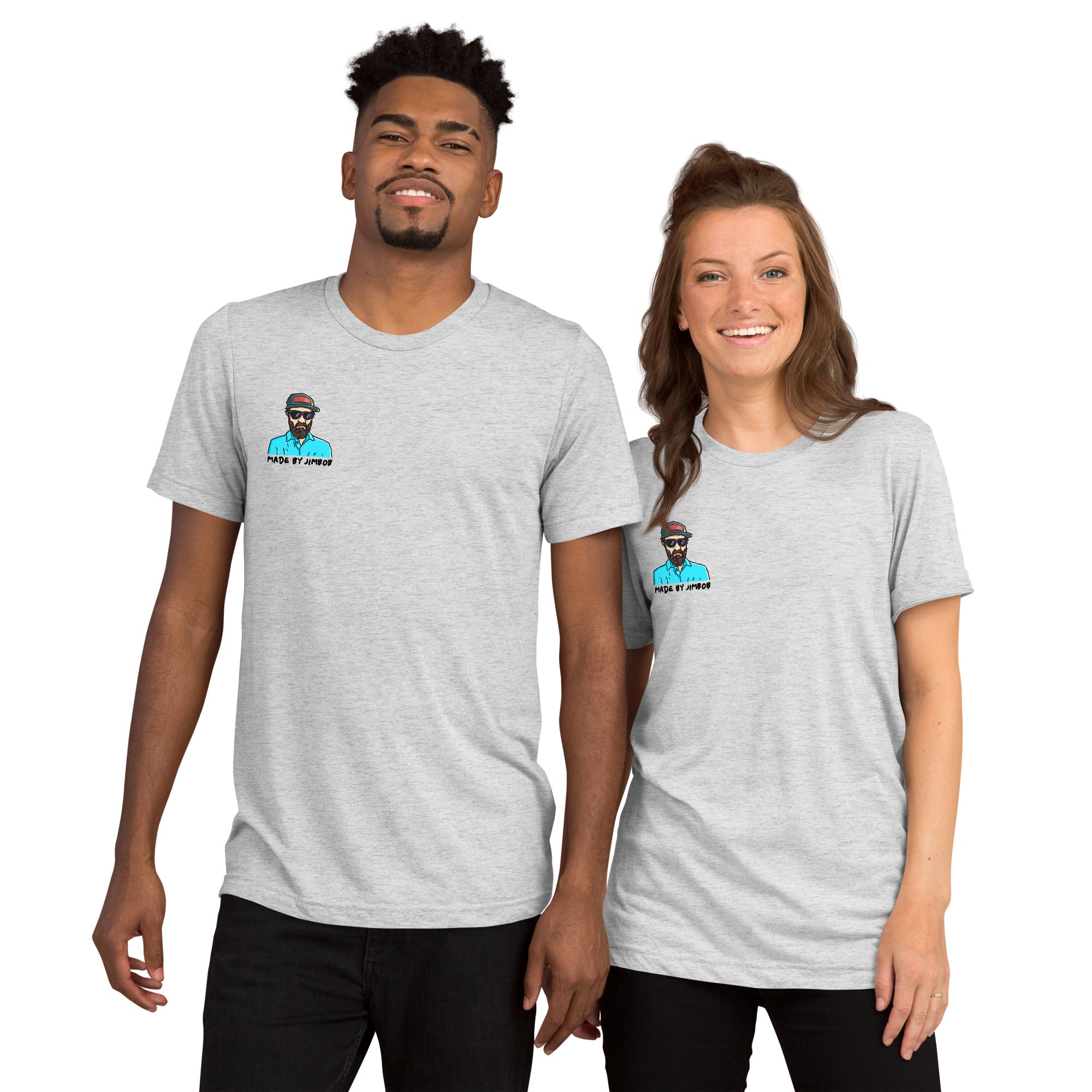 "Walking Dead" Front & Back Premium T-Shirt (Light Colors)