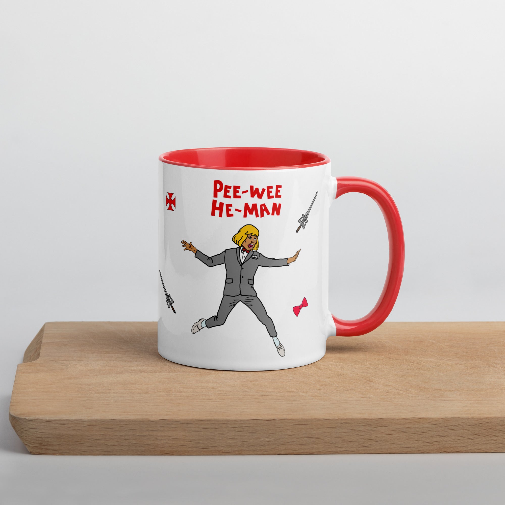 PeeWee HeMan Mug