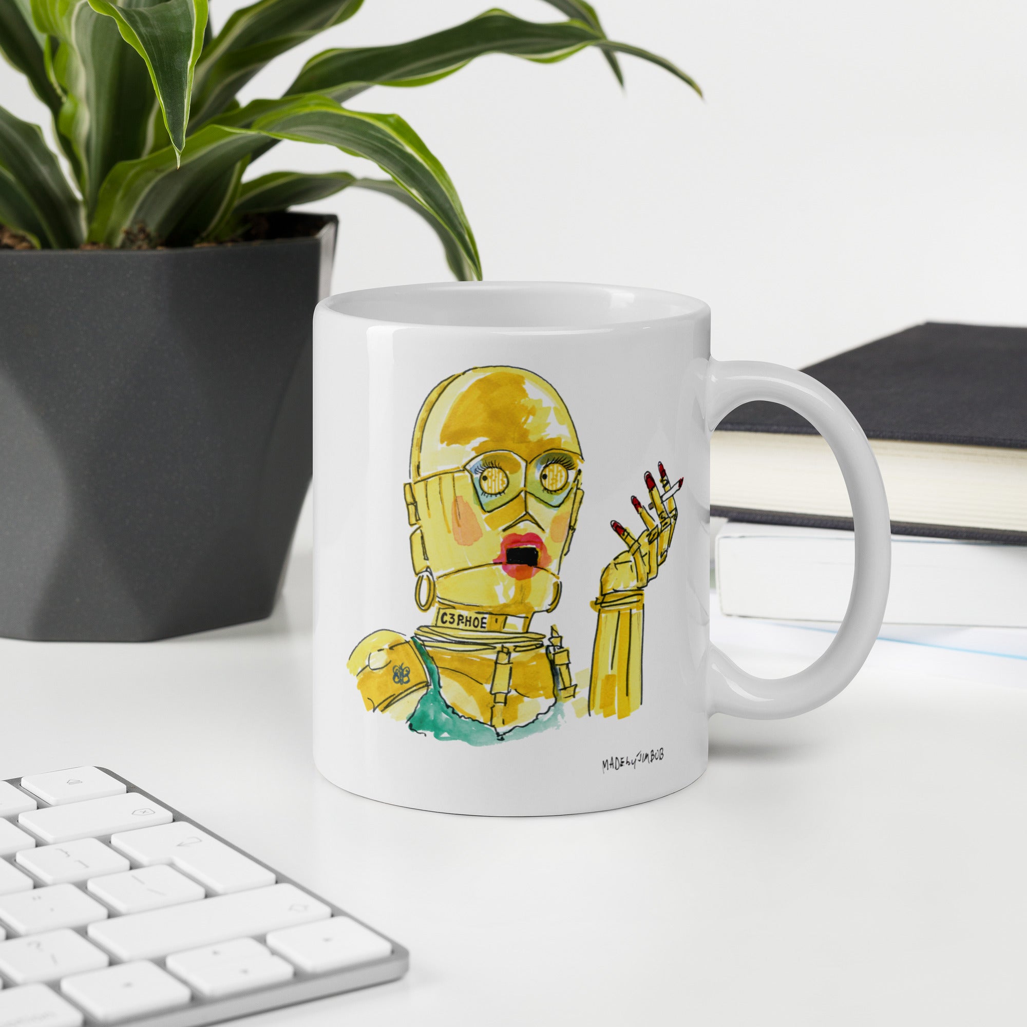 C3P-HOE Mug