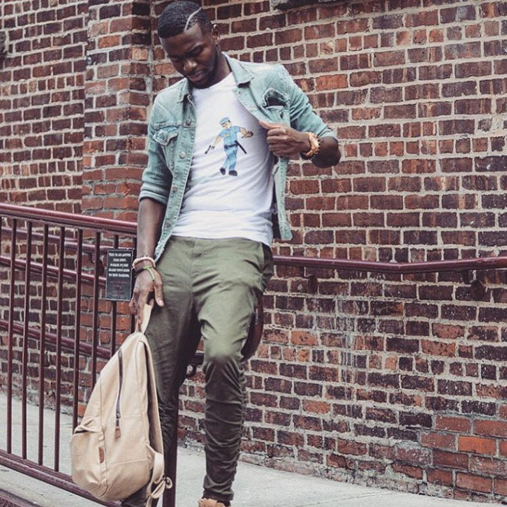 "Don't Move" Unisex T-Shirt, MBJB Classic