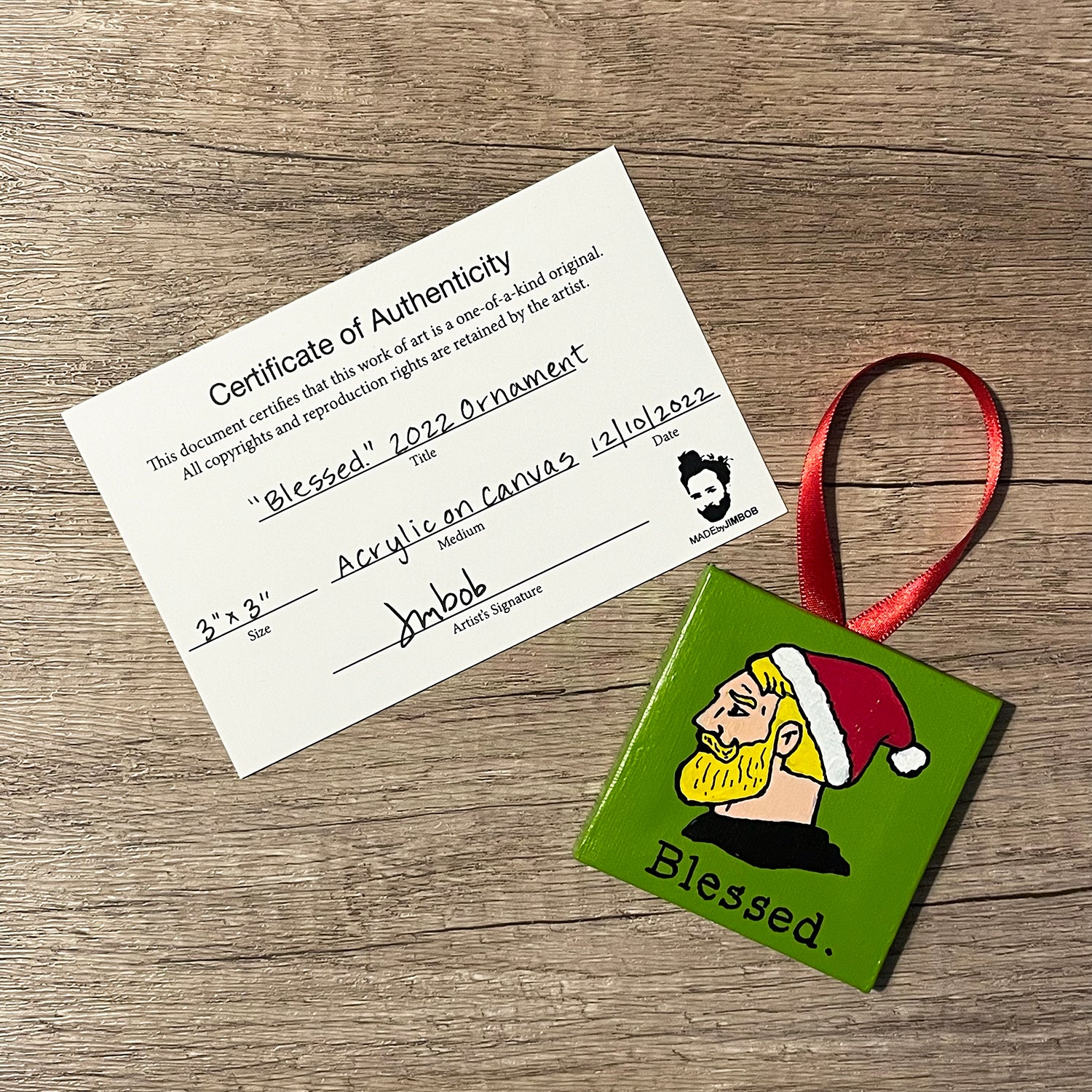 2022 Christmas Ornament