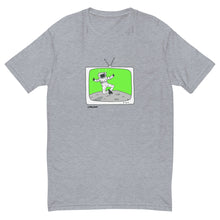 Load image into Gallery viewer, &quot;Green Screen Astronaut&quot; Premium T-shirt Gray