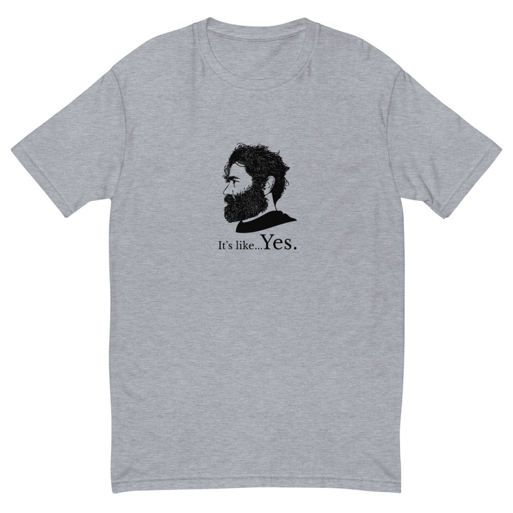 "It's Like Yes" Premium T-shirt - By @cryptid.photo