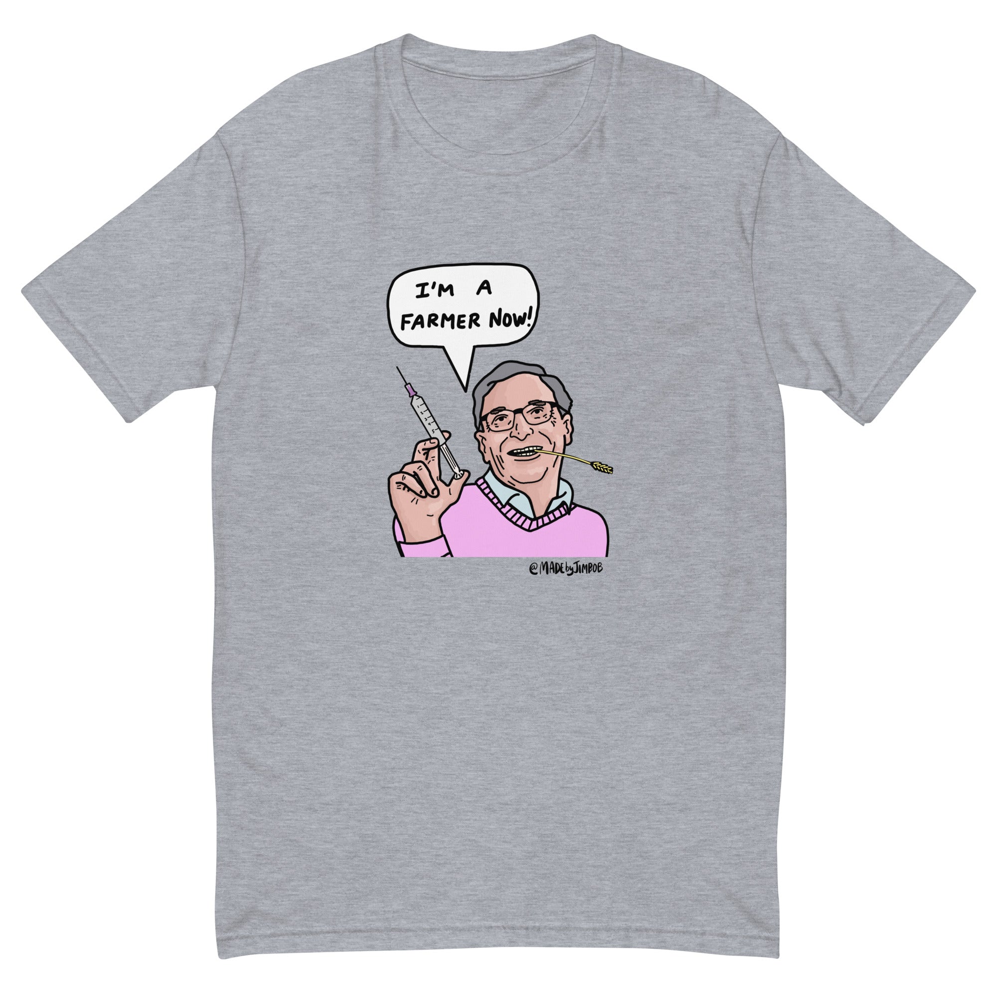 "Farmer Bill" - Premium T-Shirt
