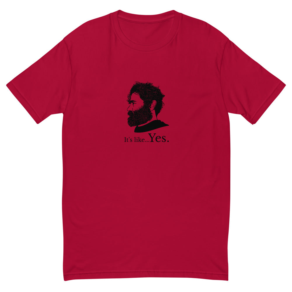 "It's Like Yes" Premium T-shirt - By @cryptid.photo