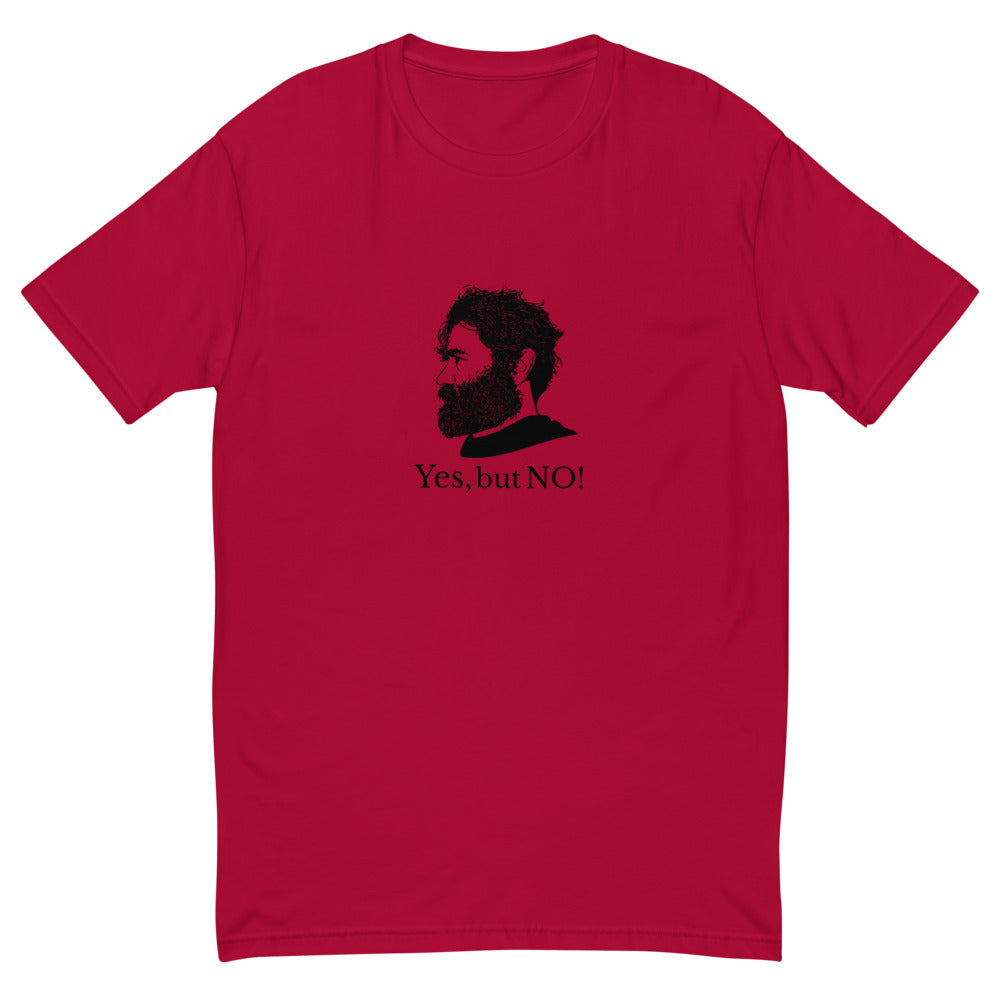 "Yes, but NO!" Premium T-shirt - by @cryptid.photo