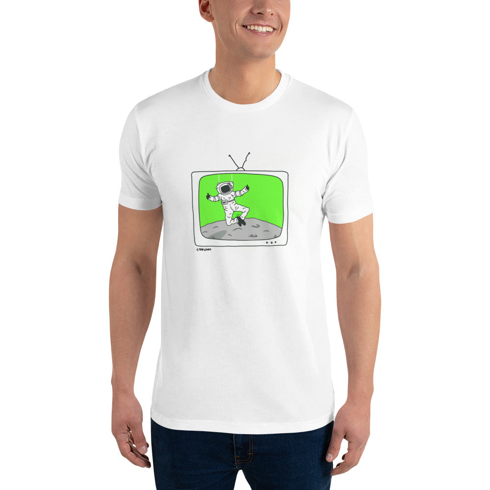"Green Screen Astronaut" Premium T-shirt