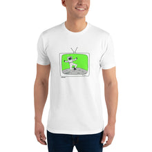 Load image into Gallery viewer, &quot;Green Screen Astronaut&quot; Premium T-shirt