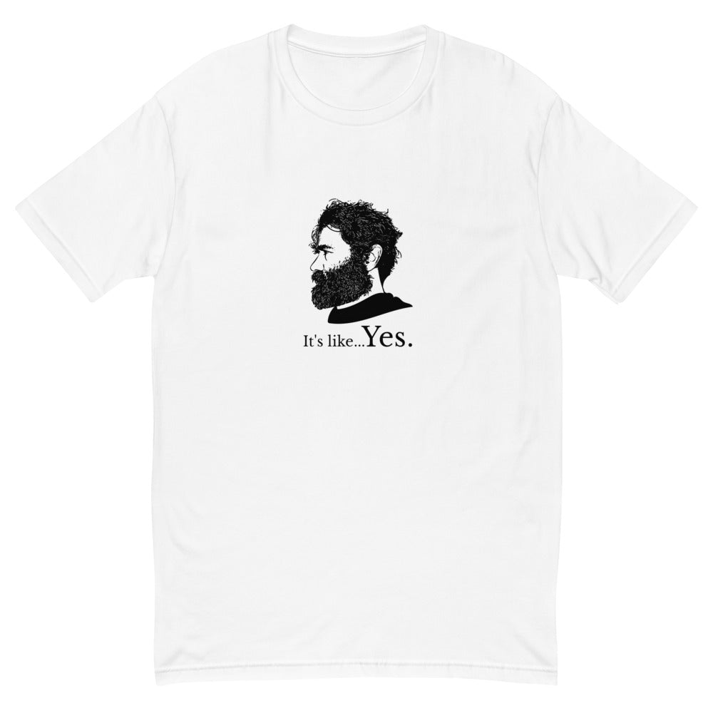 "It's Like Yes" Premium T-shirt - By @cryptid.photo