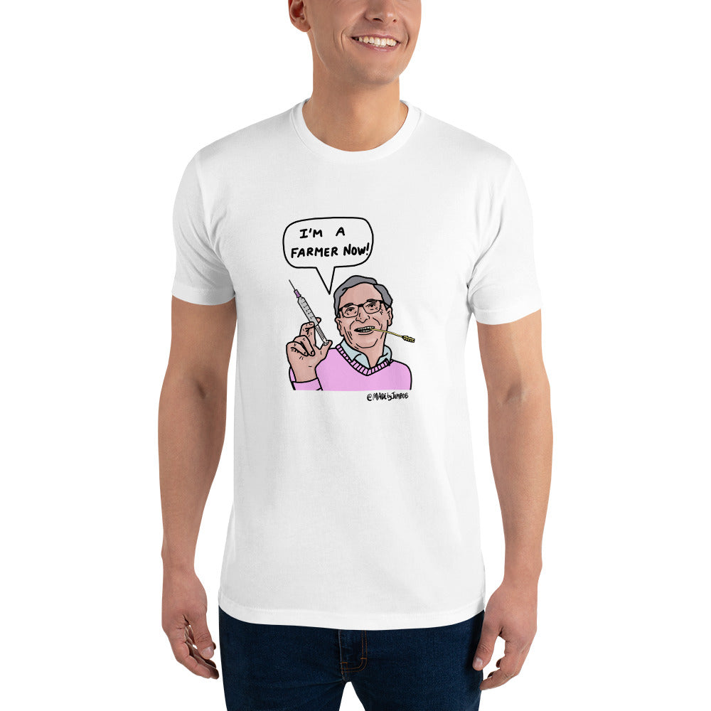 "Farmer Bill" - Premium T-Shirt