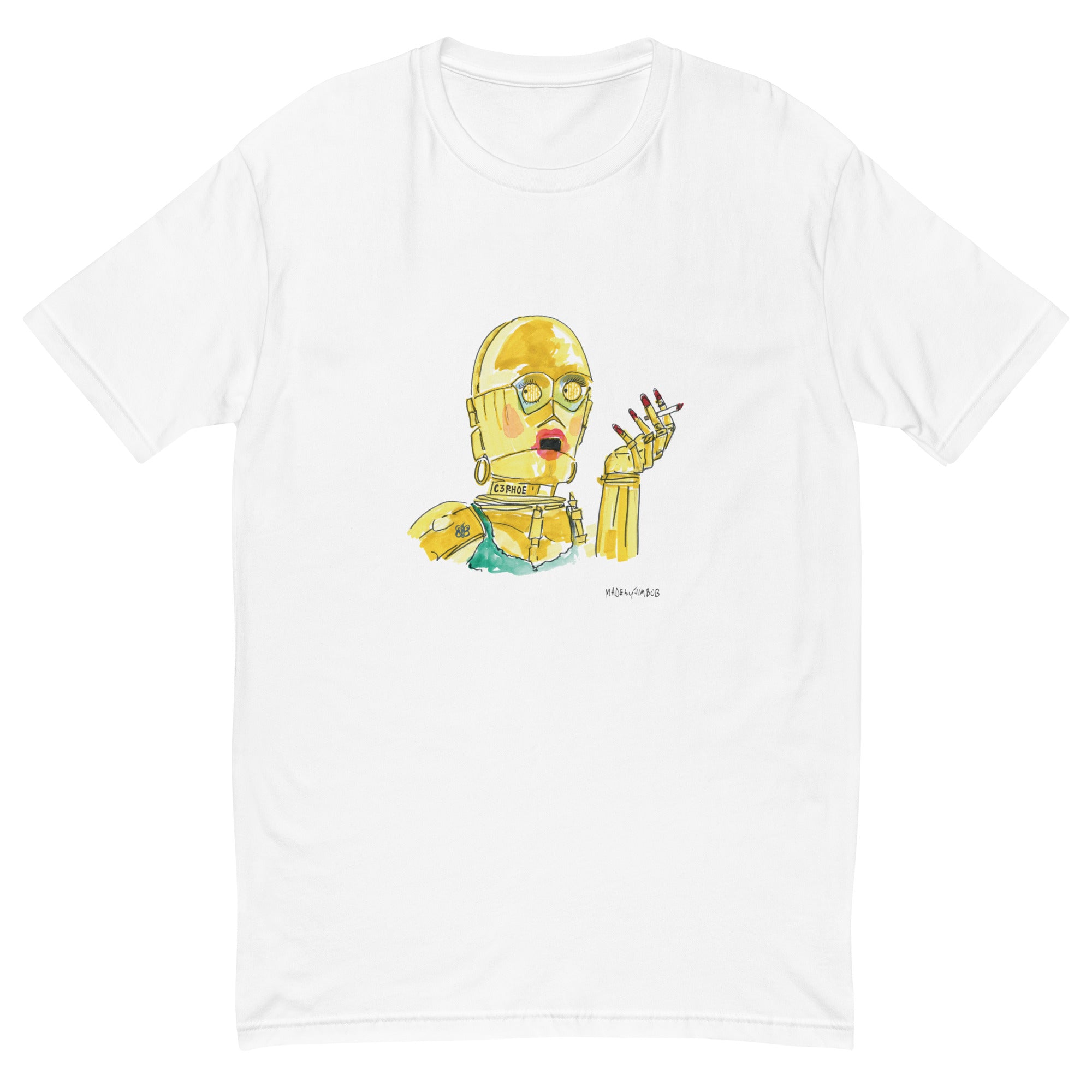 "C3P-HOE" Premium T-Shirt, MBJB Classic