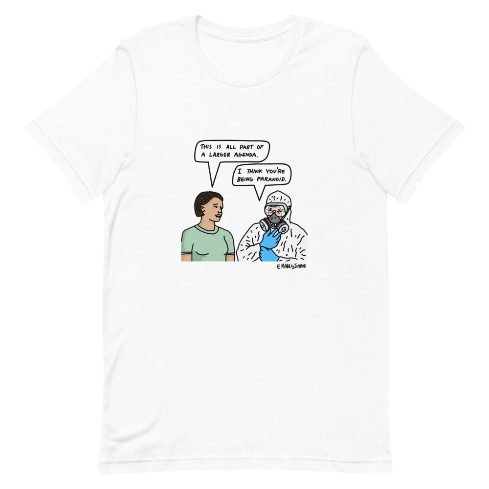 "Paranoid" Short-Sleeve Unisex T-Shirt