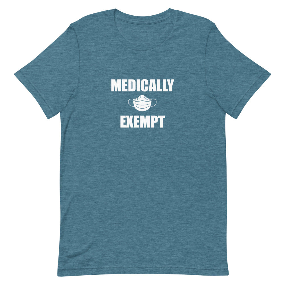 Medically Exempt - Short-Sleeve Men's T-Shirt