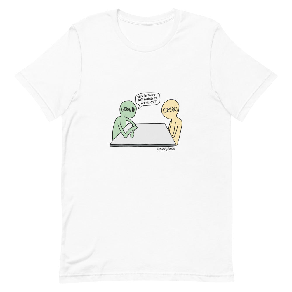 "Epic Breakup" Short-Sleeve Unisex T-Shirt