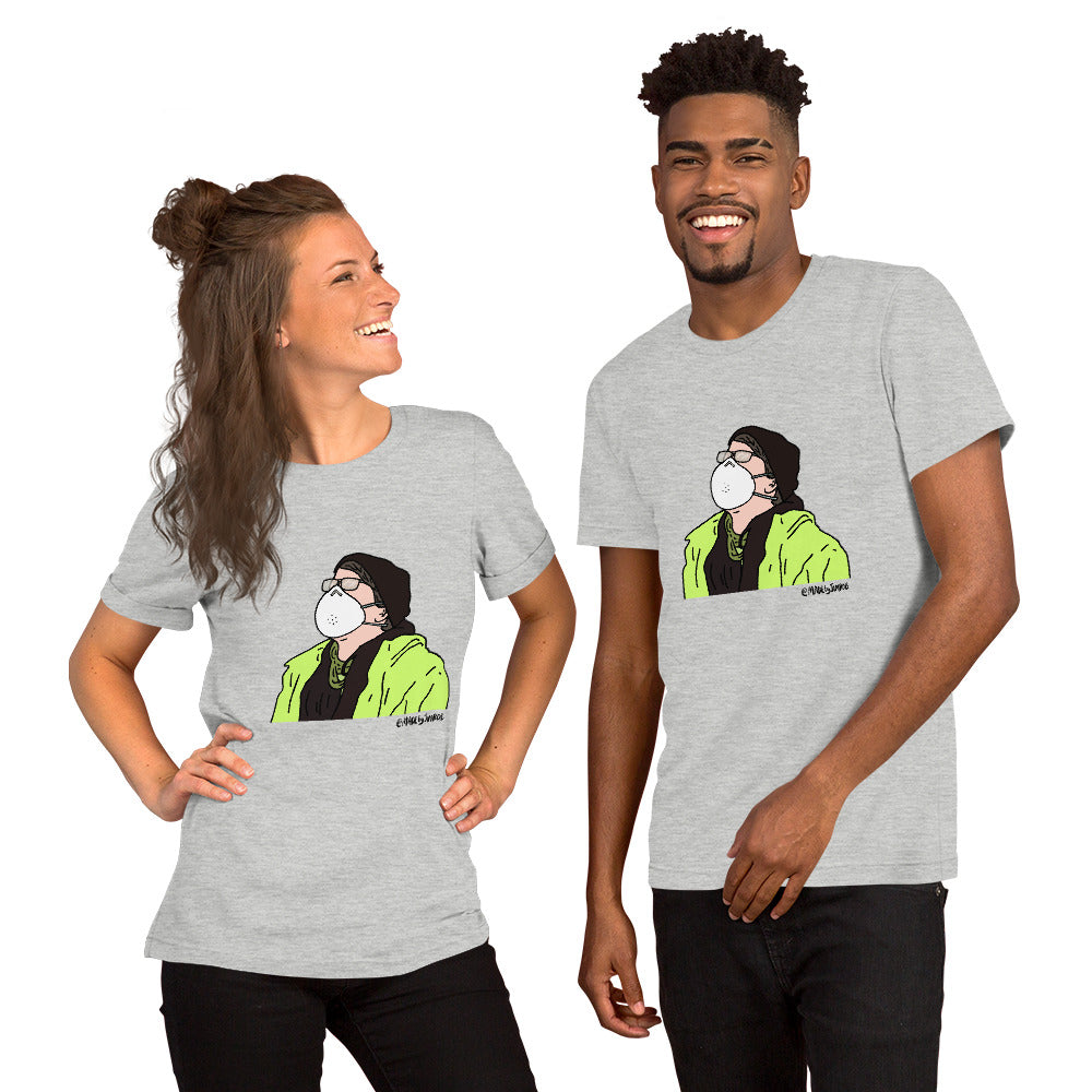 "Ree" - Short-Sleeve Unisex T-Shirt