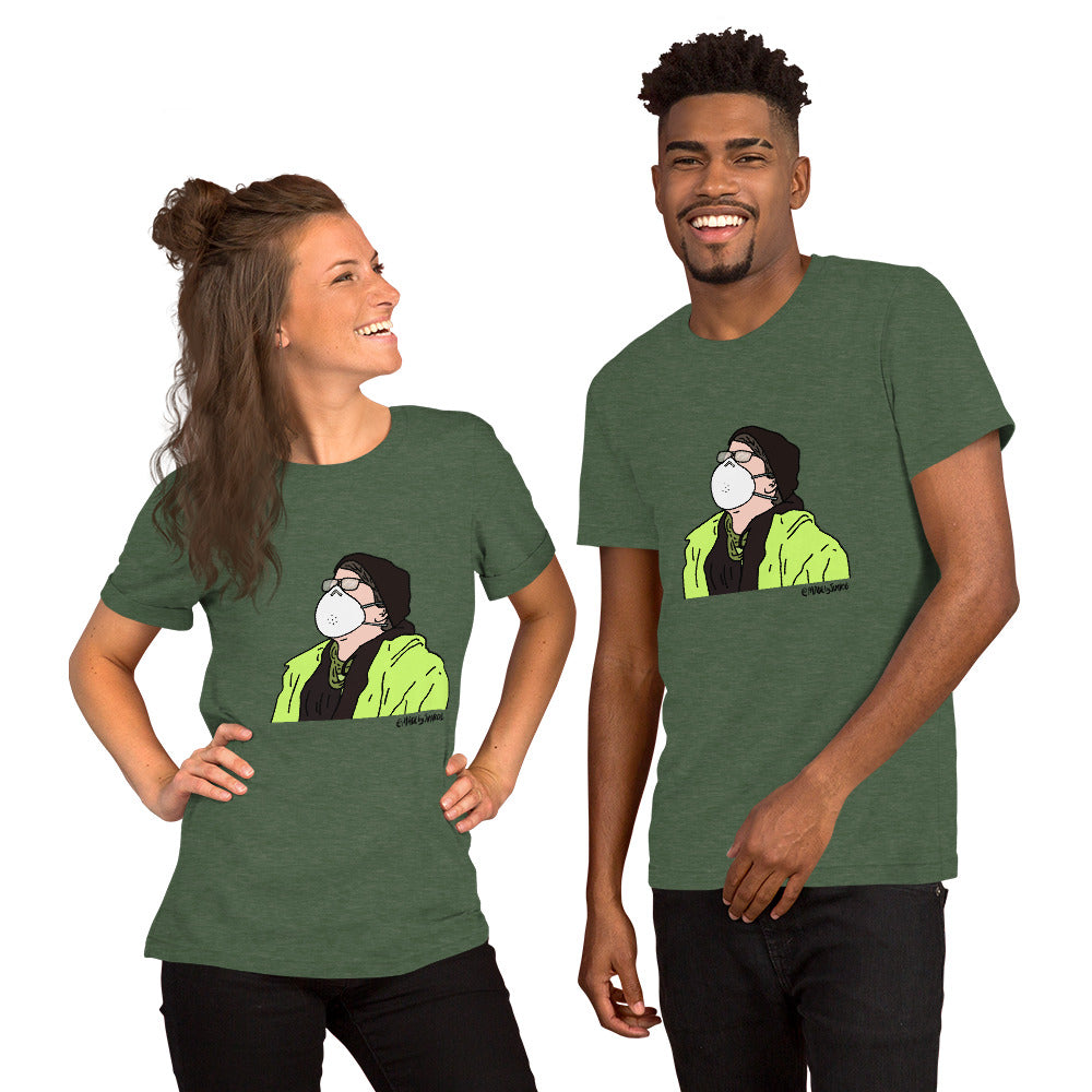 "Ree" - Short-Sleeve Unisex T-Shirt