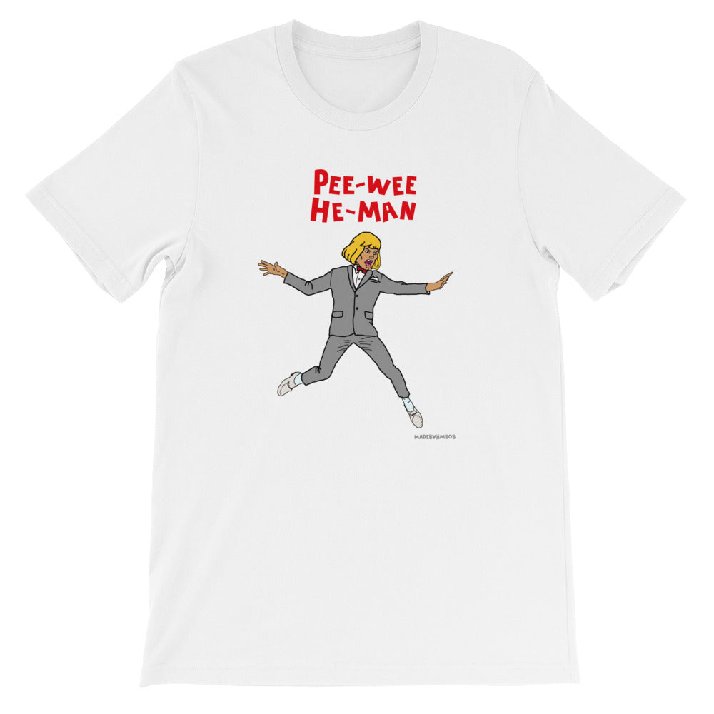 "Pee-Wee He-Man" Short-Sleeve Unisex T-Shirt