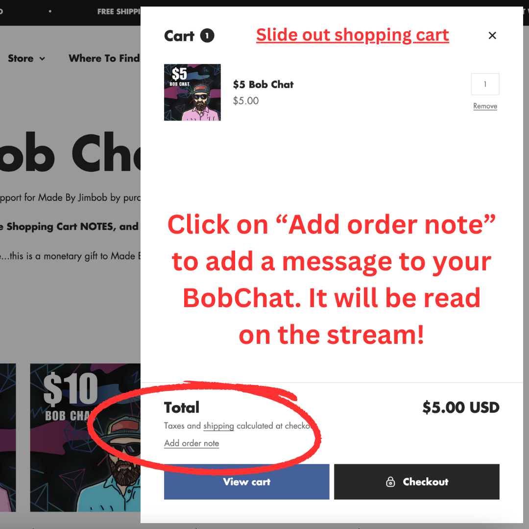 $5 Bob Chat