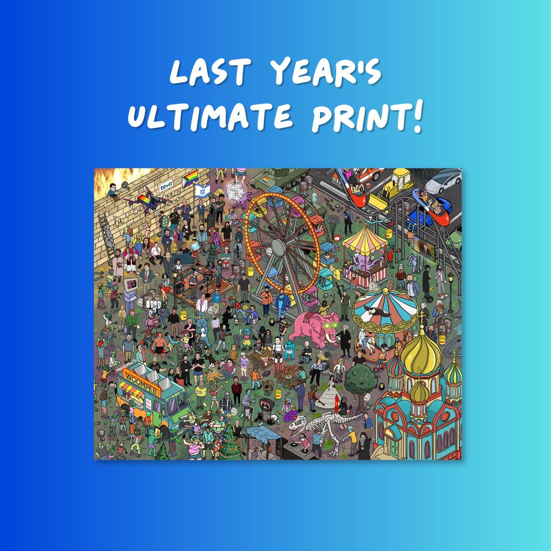 Be In Jimbob's Next Print!
