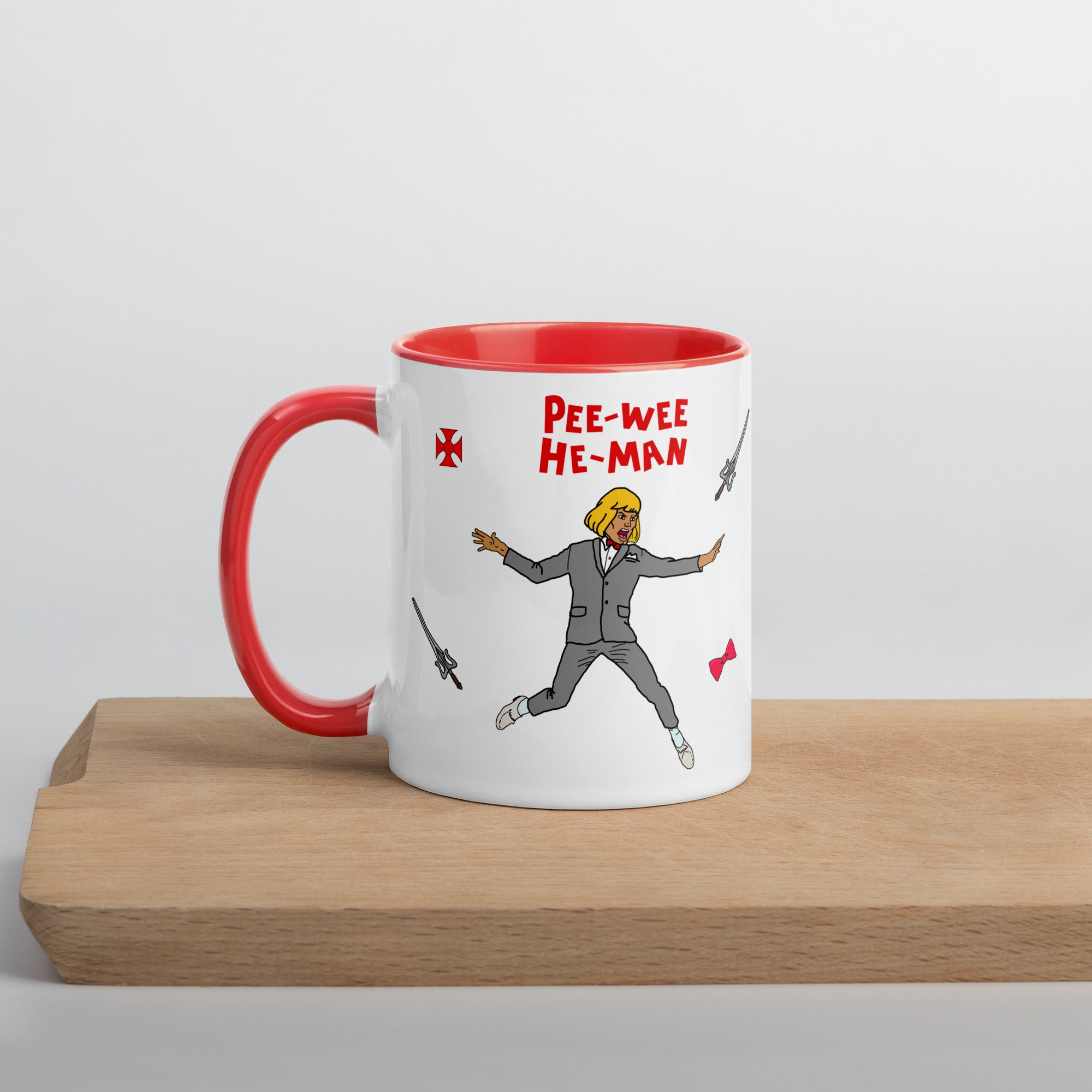 PeeWee HeMan Mug