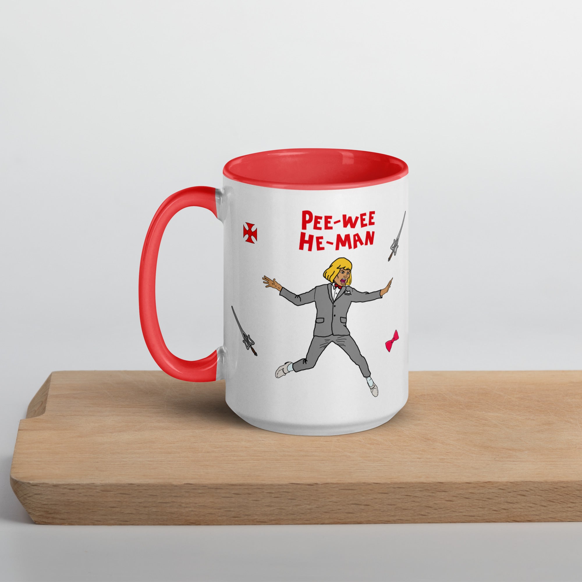 PeeWee HeMan Mug