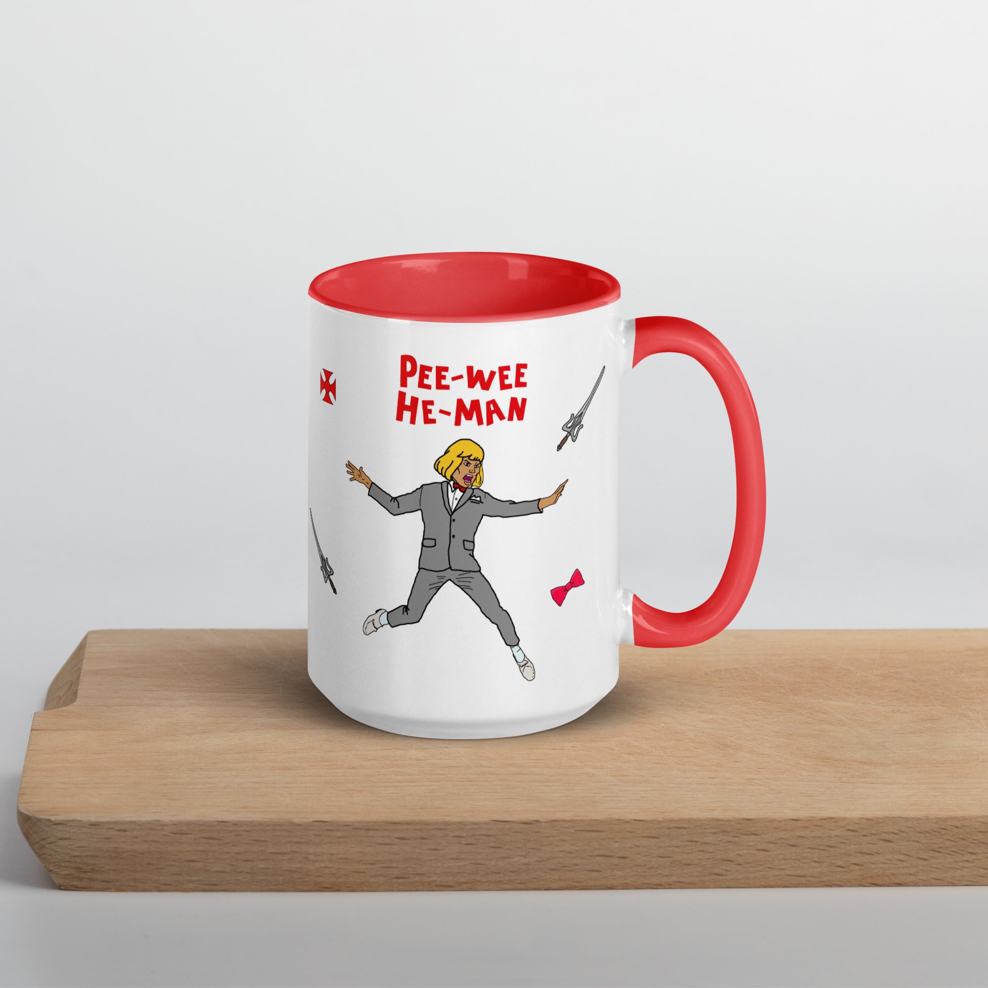 PeeWee HeMan Mug