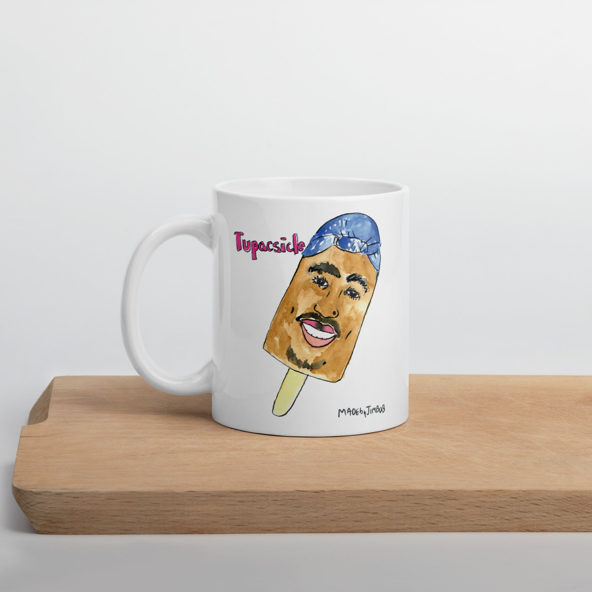 Tupacsicle Mug